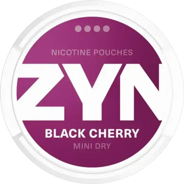 ZYN Black Cherry – 6mg Nicotine Pouches