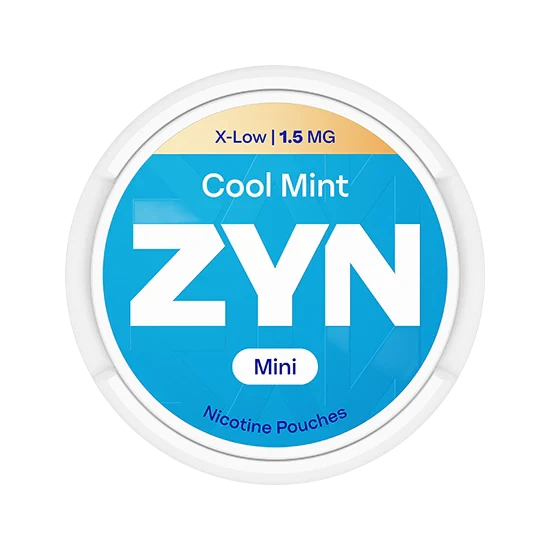ZYN Cool Mint – 1.5mg Nicotine Pouches