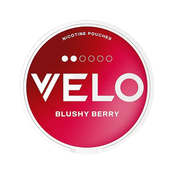 VELO Blush Berry – 6mg Nicotine Pouches